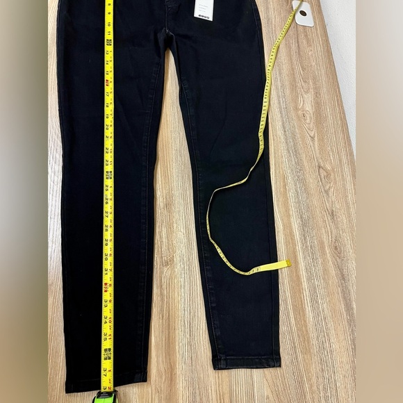 Judy Blue NWT Black Jean Denim Jeggings Skinny Fit Size 11 (30) - Picture 8 of 10